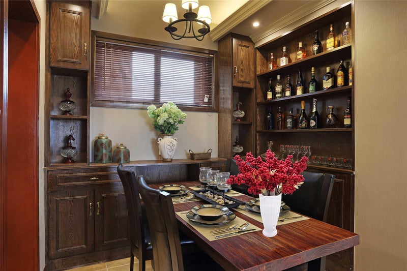 M2cbridge Artificial Red Rosehip Berries Christmas Holly Berries (Set of 4) - Image 4